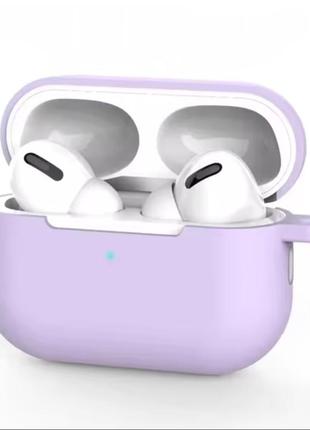 Силиконовый чехол для наушников air pods