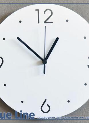 *45см* дизайнерський металевий настінний годинник