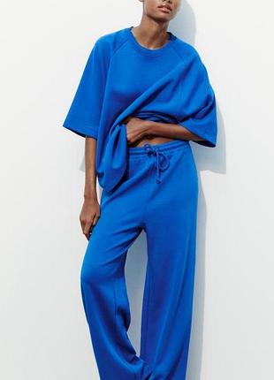 Брюки zara спортивные