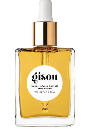 Масло для волосся gisou honey infused hair oil