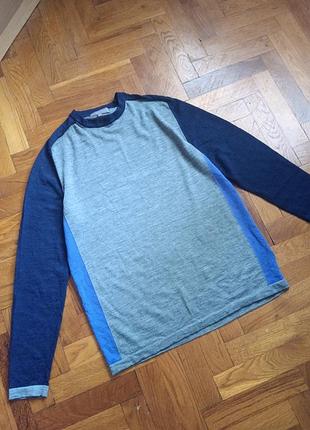 Кофта next 100%шерсь меріноса