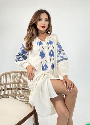 Вишиванка плаття 50, 52, 543 фото