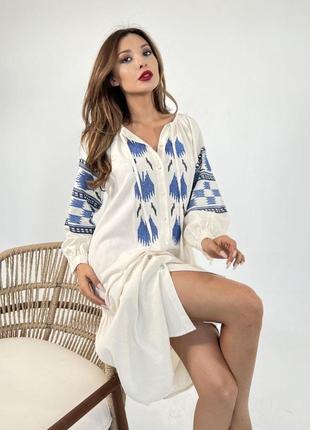 Вишиванка плаття 50, 52, 542 фото