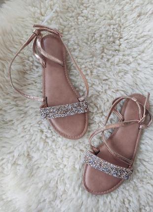 Детские босоножки next