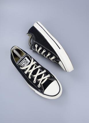 Converse chuck taylor all star конверси чорні низькі 37 382 фото