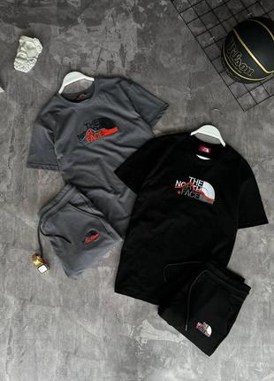 Комплект футболка + штани тнф зе норз фейс the north face tnf