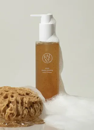Гель для умывания с комбучей kainе kombu hydrating daily cleanser 155g