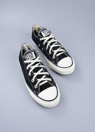 Converse chuck taylor all star  конверсы чорные низкие 37 384 фото