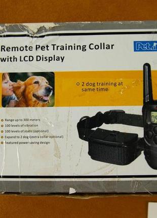 Ошейник, для собак, premium, smart, dog, bark, petrainer, is-pet998d-1