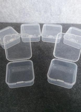 Мини контейнер. коробочка пластиковая
