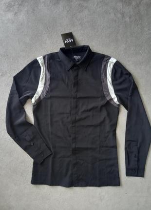 Брендовая рубашка boohoo.2 фото