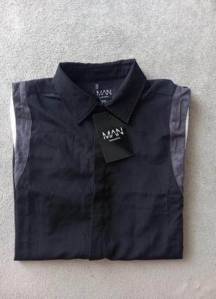 Брендовая рубашка boohoo.