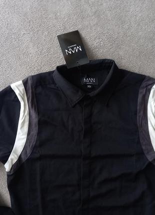 Брендовая рубашка boohoo.5 фото