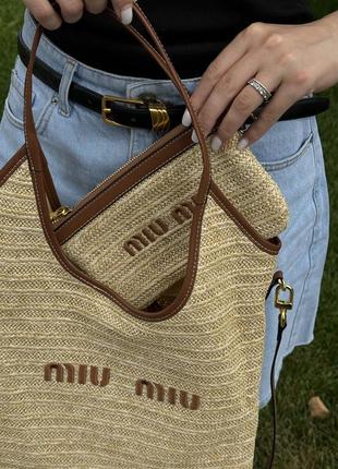 Сумочка в стиле miu miu lvy 5