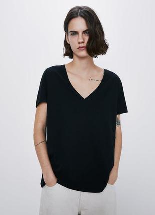 Футболка з ліоцеллу zara