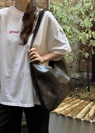 Сумочка в стиле miu miu hobo 3