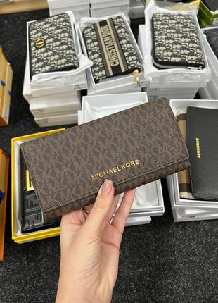 Гаманець michael kors, жіночий шкіряний гаманець, портмоне, кожаный кошелёк