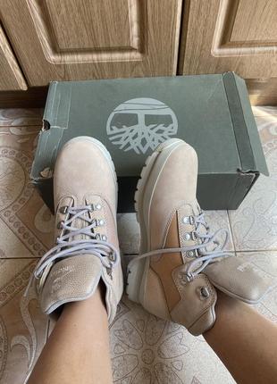 Timberland пудрові, беж 39