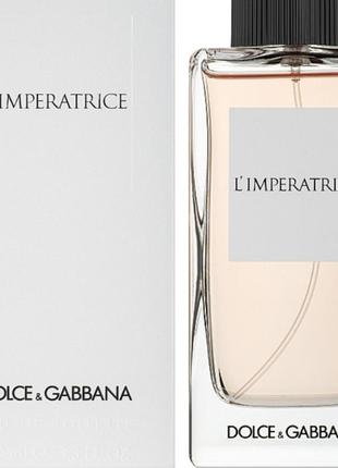 Оригінал dolce gabbana l ' imperatrice 100 мл 2020 ( дольче габбана імператриця ) туалетна вода