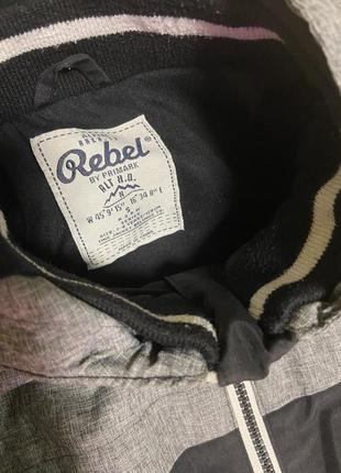 Куртка бомбер rebel 2