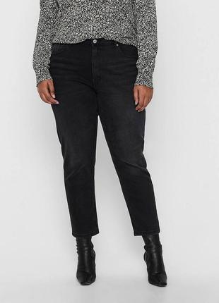 Жіночі джинси з високою посадкою mom only, розмір 44/32 (xxl)