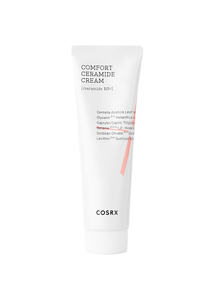 Відновлювальний крем з керамідами cosrx balancium comfort ceramide cream 80 гр