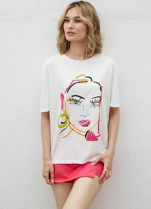 Футболка zara женская
