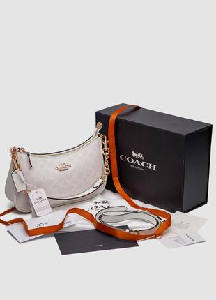 Сумочка в стиле coach teri 7