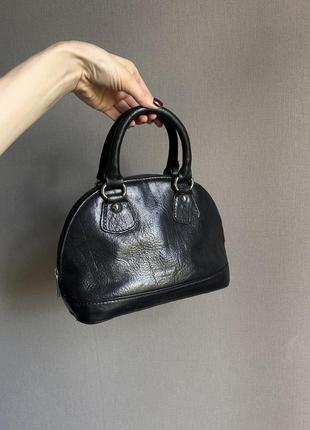 Сумка з натуральної шкіри в стилі louis vuitton