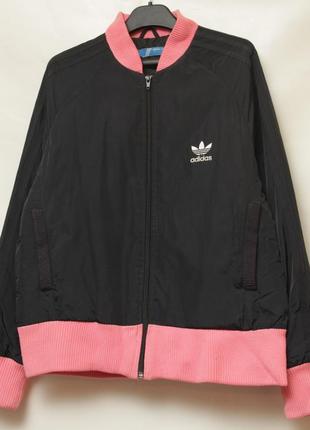 Adidas originals 42 рр m-l бомбер куртка пуховик