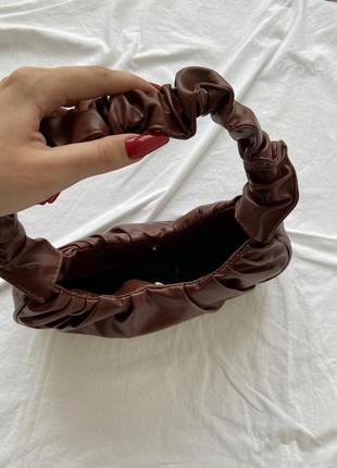 Шоколадная сумочка багет в жаточку4 фото