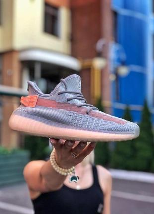 Joggers grises jaspeados con las 3 rayas de rizo francés de adidas