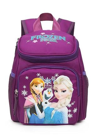 Рюкзак маленький детский frozen фиолетовый