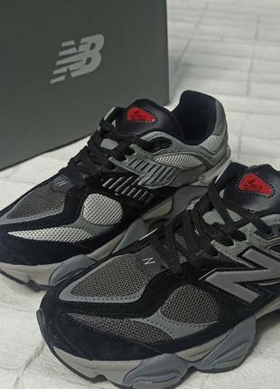170374063 new balance 9060 blk grey 2700 New Balance CTALY Leren sneakers in wit
