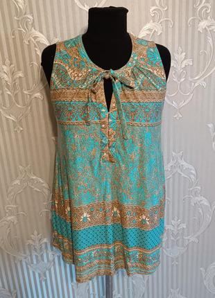 Стильна легка блуза lascana з натуральної тканини