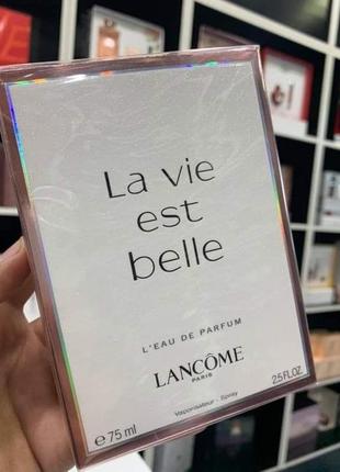 Lux парфюм женский lancome la vie est belle 100 ml