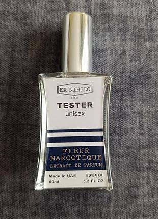 Ex nihilo fleour narcotique