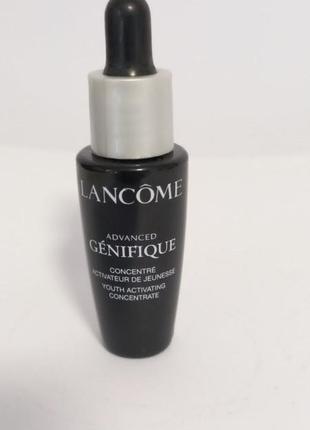 Lancome advanced genifique youth activating concentrate усовершенствованная сыворотка-активатор.