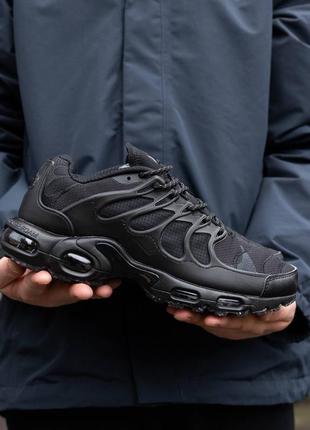 Nike air max tn terrascape plus black2 фото