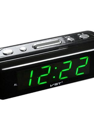 Clock електронні настільні vst-738-4, годинники електронні з яскравими цифрами, ib-628 годинник електронний