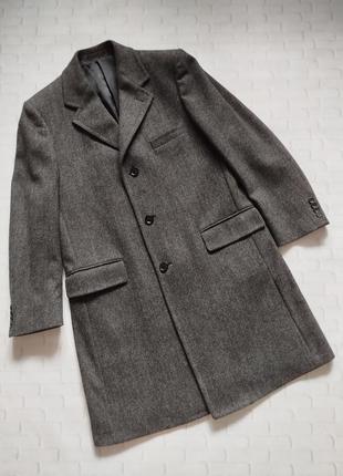 Пальто мужское шерсть