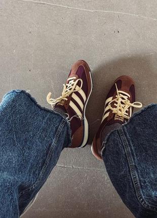 Кроссовки Umhängetasche Dame adidas RYV FESTIVAL HD9657 BLACK maroon almost yellow & preloved brown premium
