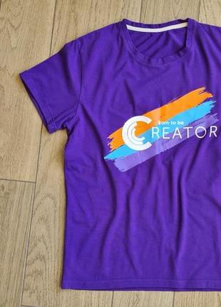 Футболка нова, цікавого кольору. розмір m-l.