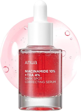 Освітлюючий серум anua niacinamide 10% + txa 4% dark spot correcting serum