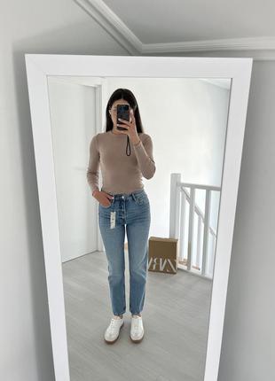 Джинси zara xs-s 34 fit