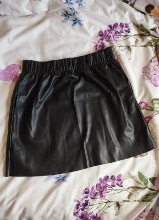 Кожаная юбка 2