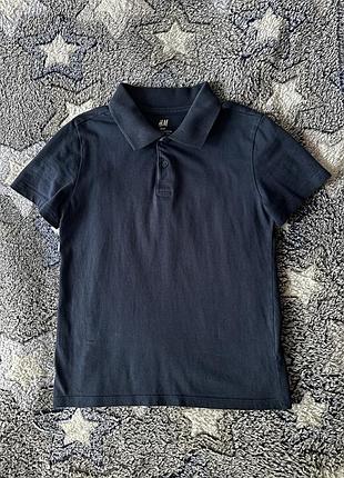 Поло для мальчика 122-128