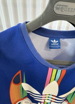 Винтажный свитшот adidas 3