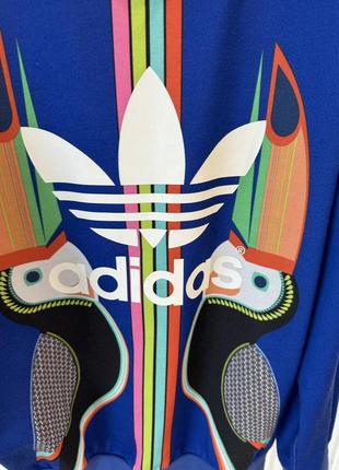 Винтажный свитшот adidas 2
