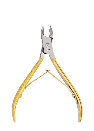 Кусачки маникюрные для кутикул q.p.i. professional длина лезвия 6 мм qкм-902